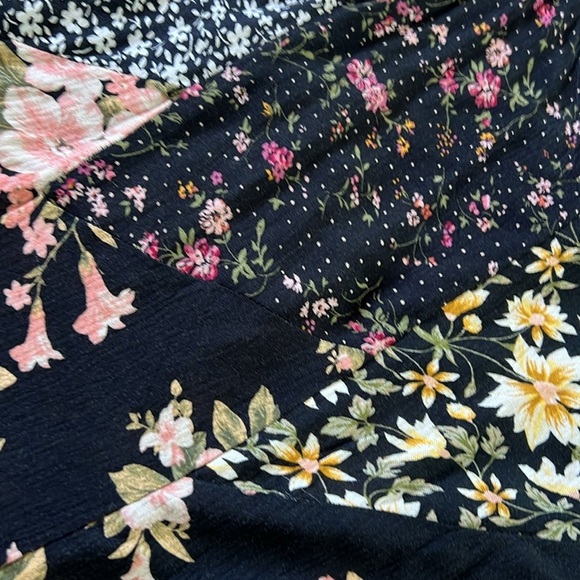 AMERICAN EAGLE Floral Boho Jumpsuit| L - Picture 6 of 13